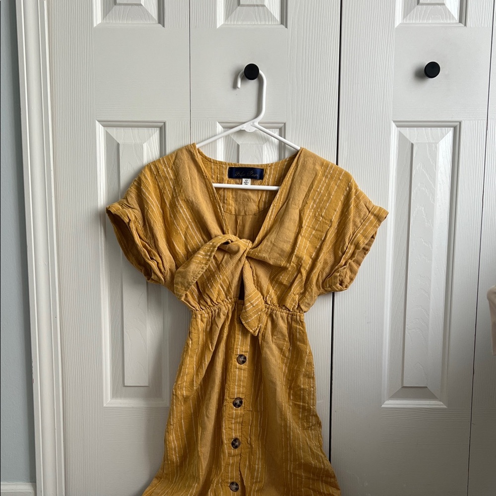 Blue Rain Dress
